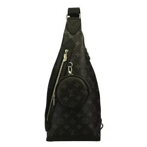 Louis Vuitton Body bag Monogram Eclipse Black Duo Sling